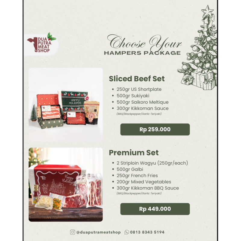 

DPMS Holiday Hampers Premium