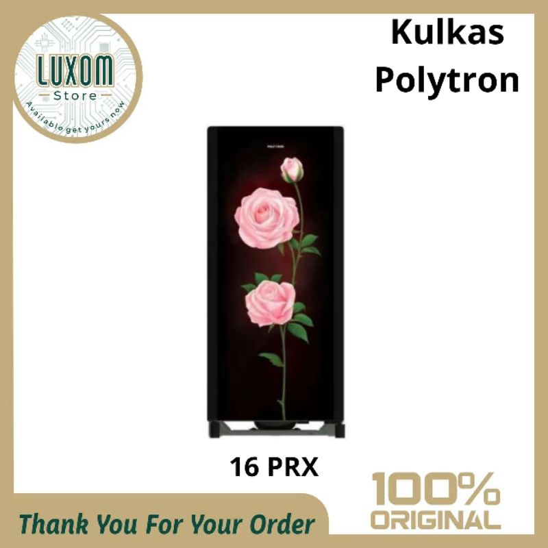 Kulkas Polytron 16 PRX/Kulkas Polytron/Kulkas 1 pintu