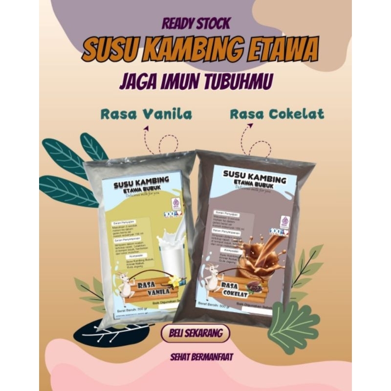 

susu kambing bubuk