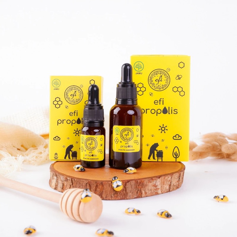 

Propolis Efi 30ml (100% Original Propolis Non Alkohol)