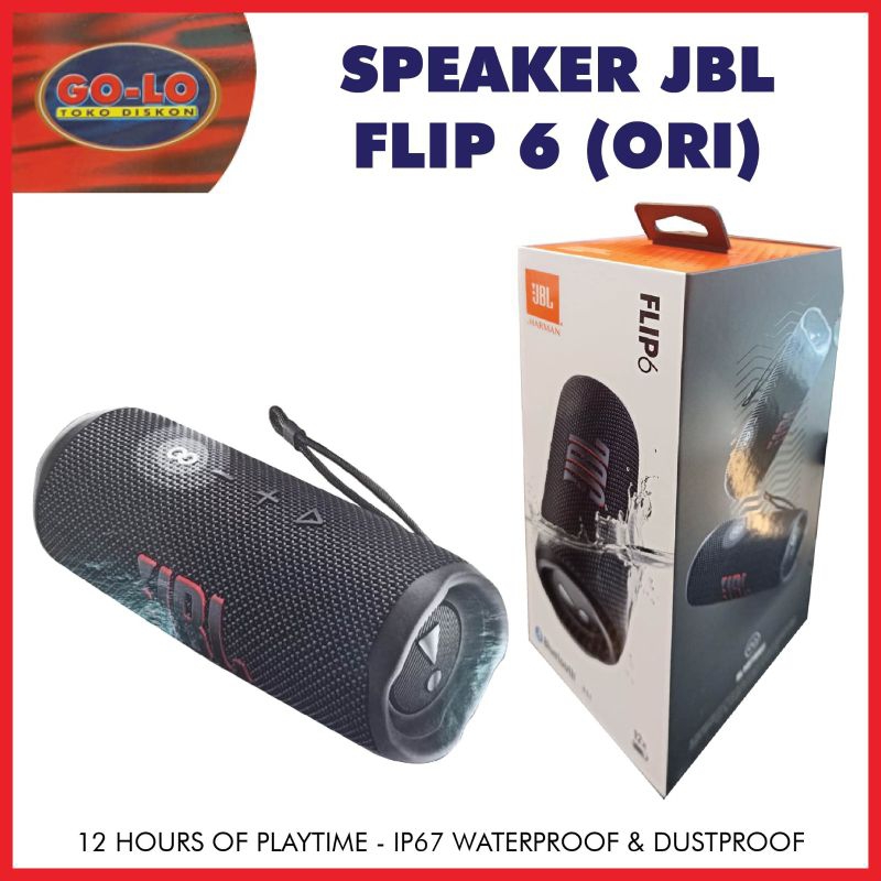 Speaker JBL Flip 6 Original