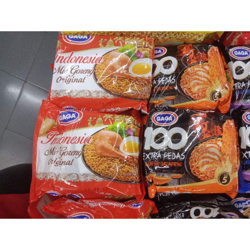 

Mie Goreng GAGA 100 Extra Pedas