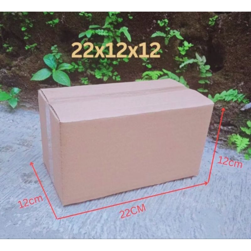 

Kardus packing Kotak Dus Packing Box Murah Ukuran 22x12x12 Cm