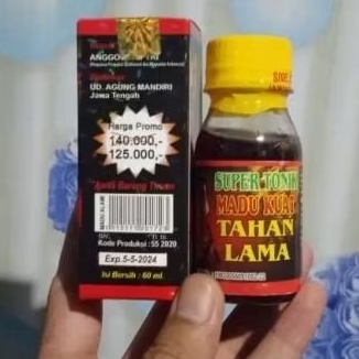 

Madu Super Tonik untuk stamina pria stong