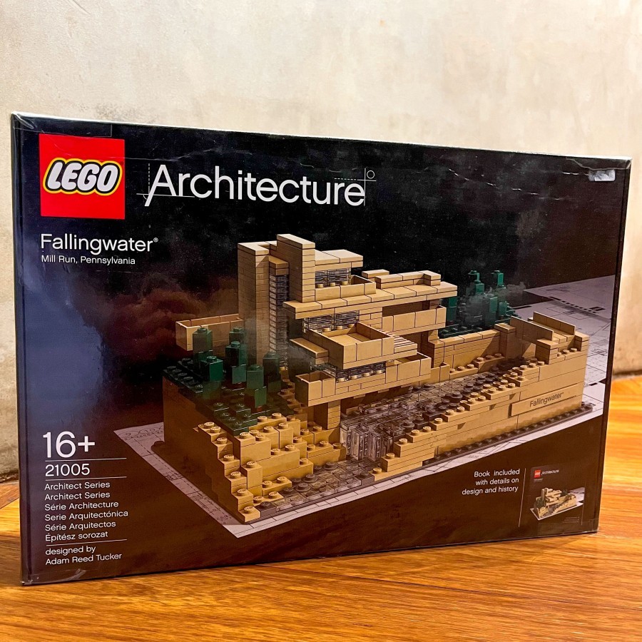 LEGO Architecture 21005 Fallingwater