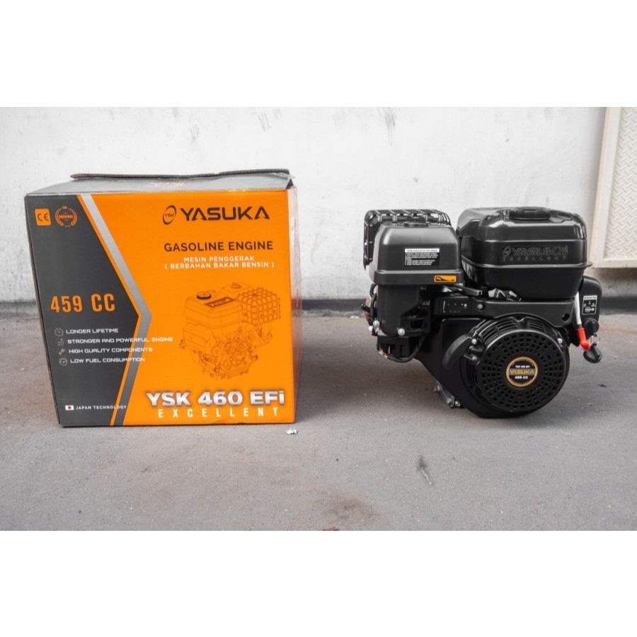 Promo Ysk 460 Efi Excelent Mesin Bensin Ysk 460 Efi Excelent Gasoline Engine Ysk460 Efi Excelent