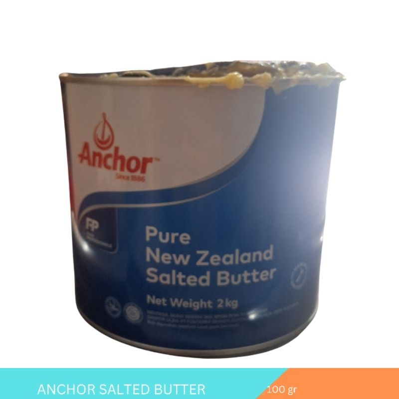 

BUTTER ANCHOR REPACK 100 gr