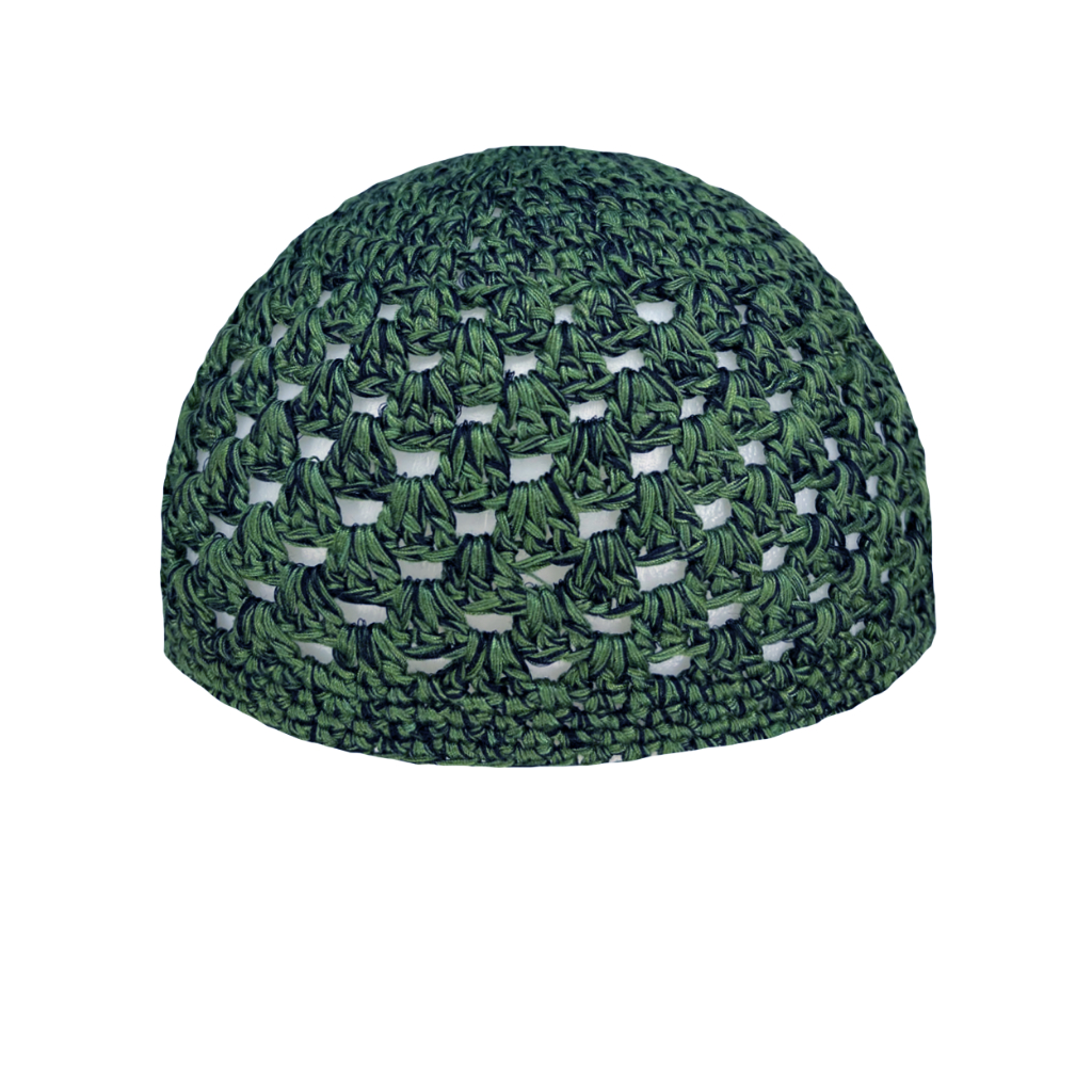 Basmala Peci Yaman Rajut Dewasa Kopyah Haji Motif Haremis Songkok Kopiah Rajut Army