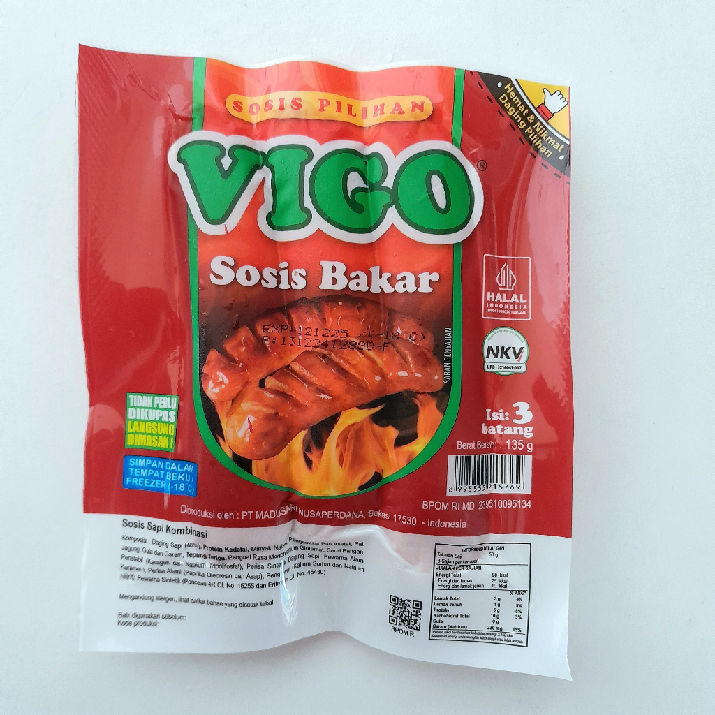 

VIGO sosis bakar sapi 3s