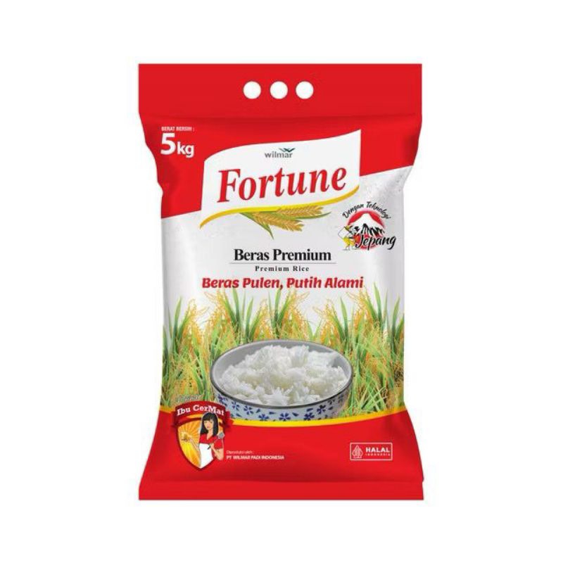

FORTUNE BERAS PREMIUM 5KG