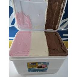 

ICE CREAM JOYDAY 3 RASA (strawberi - coklat - vanila)8 LITER