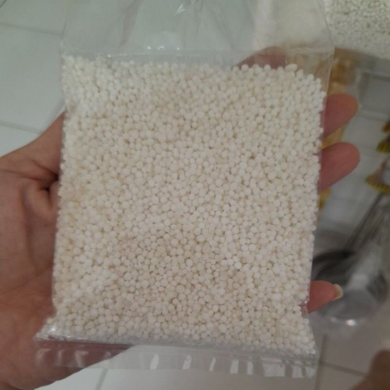 

sagu mutiara thailand 100 gr