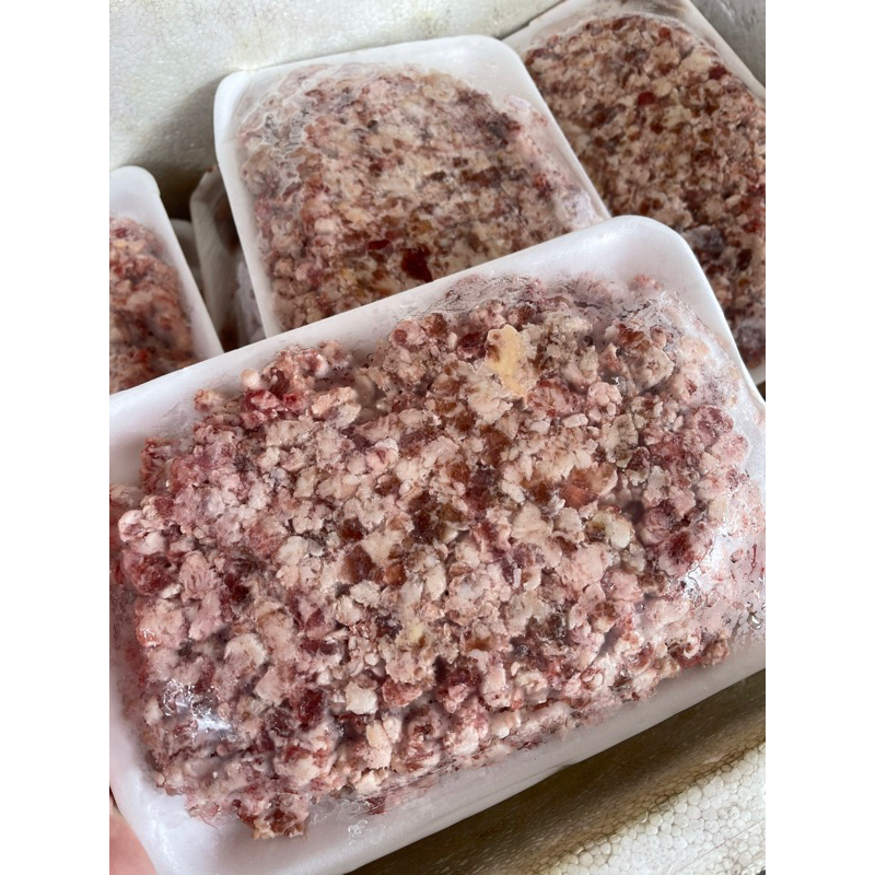 

DAGING SAPI GILING 500gr - GALERI PLASTIK FROZEN FOOD