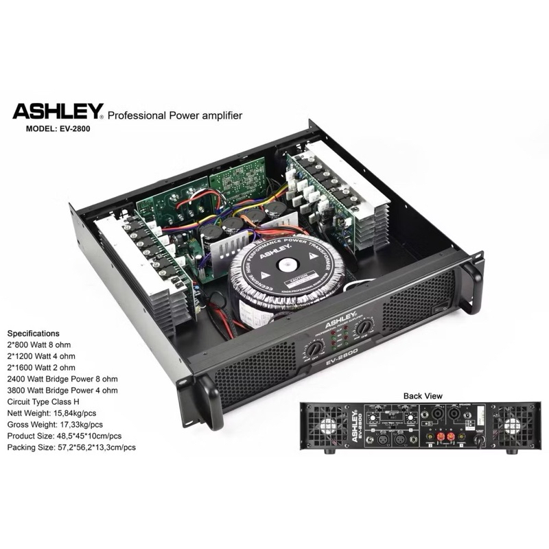 power ashley ev2800