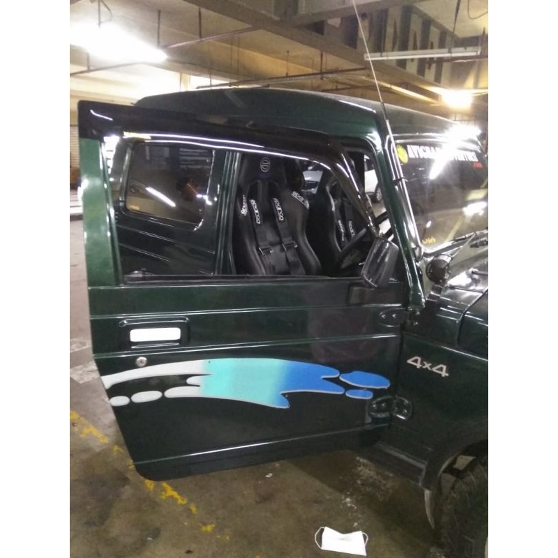 jok buat di pasang di mobil suzuki katana jimny komplit sabuk