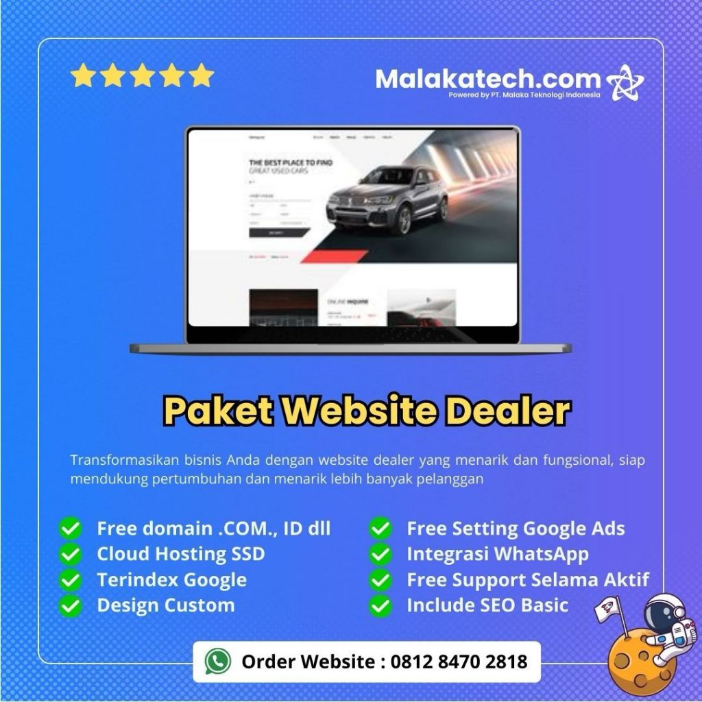Jasa Pembuatan Website Dealer