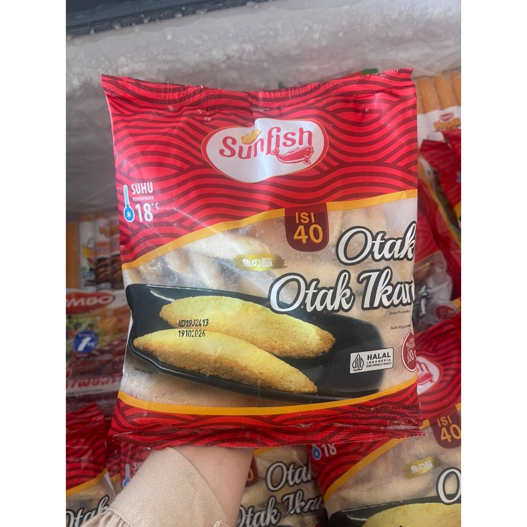 

Sunfish Otak Lancip isi 40 500gr