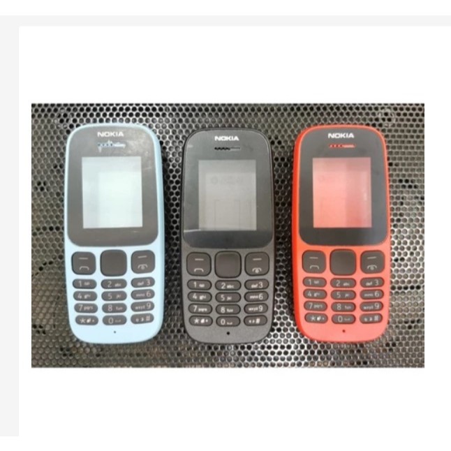 Case Nokia 105 2017 Full Body Housing Casing Nokia Fullset N105 2017