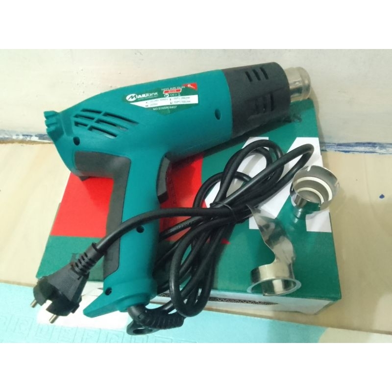 hairdryer / hedlayer mesin pemanas stiker alat pasang stiker