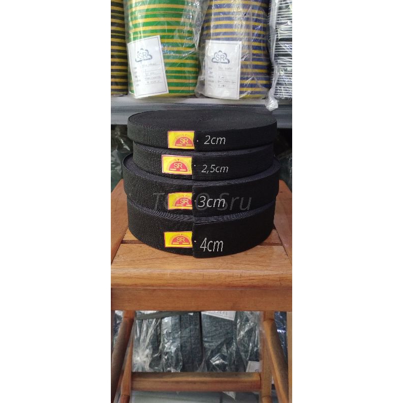 Karet Elastik Hitam SR Utama