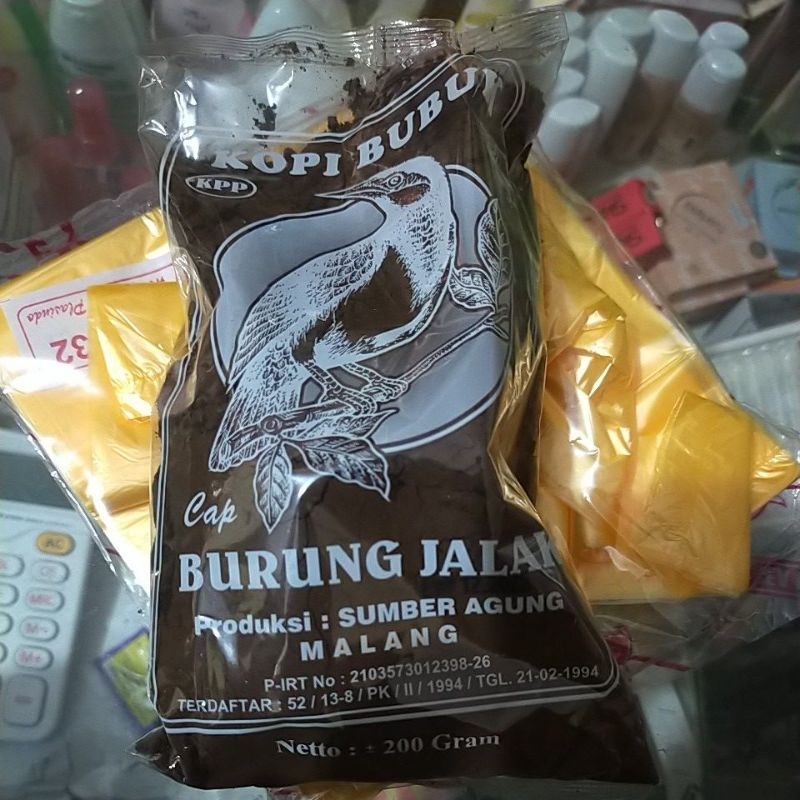 

kopi bubuk Jalak