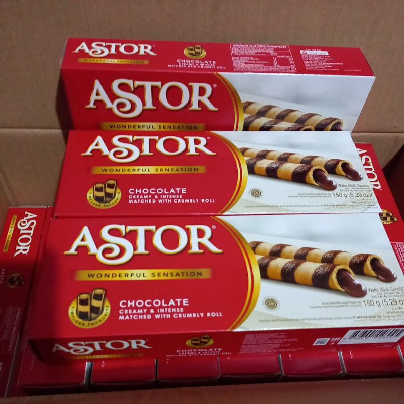 

ASTOR WONDERFUL SENSATION 150GR