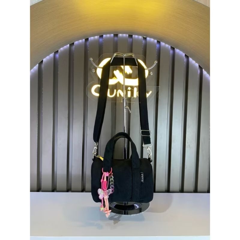[CUNIKY] Tas Slingbag Kimi Mini Rs7 Duffle Sling BagKanvas Tas Selempang Jeans