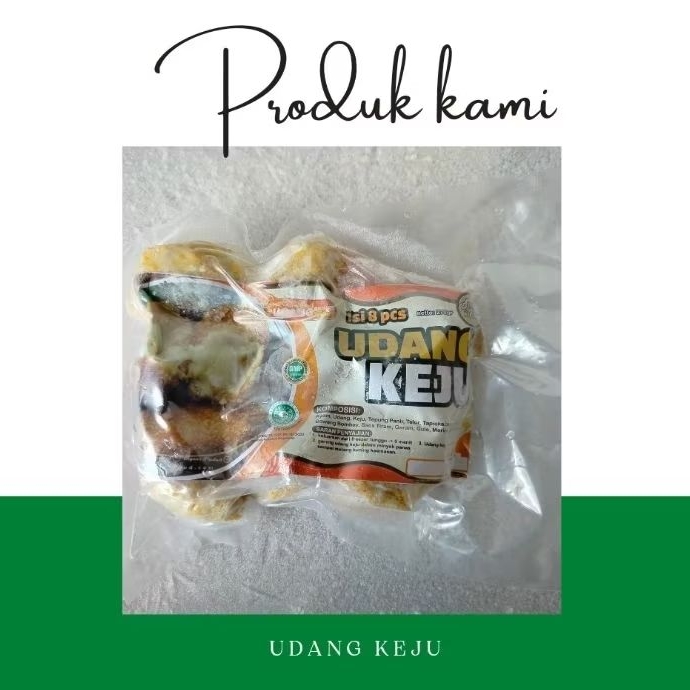 

Udang keju isi 8