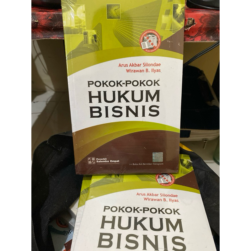 

Pokok-Pokok Hukum Bisnis Arus Akbar Silondae ORI NEW