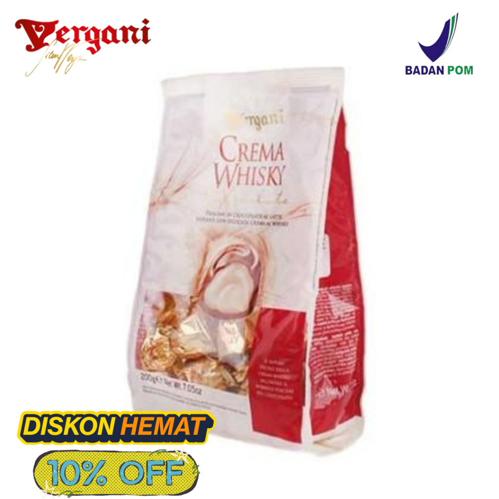 

Vergani Pralines with Cream | Coklat Italia | 200gr