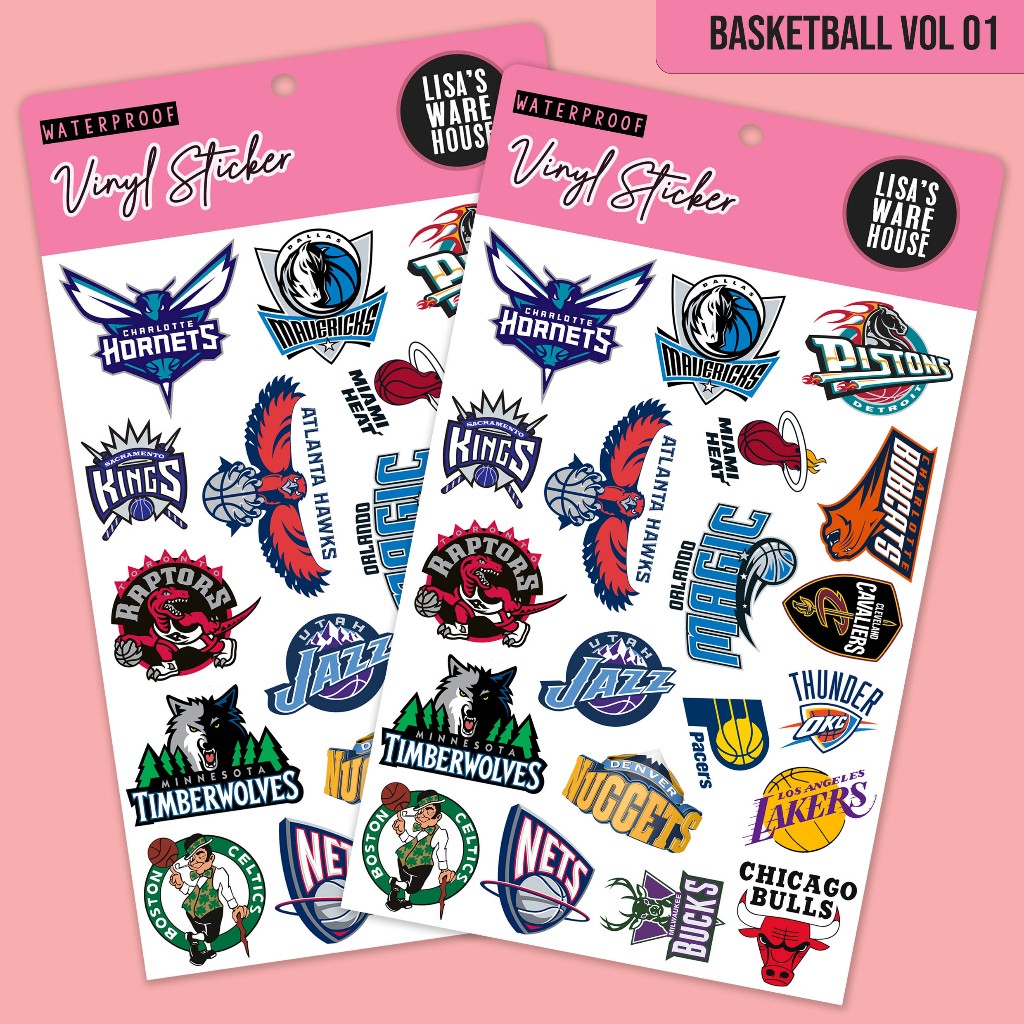 

Sticker Basketball Club Volume 01