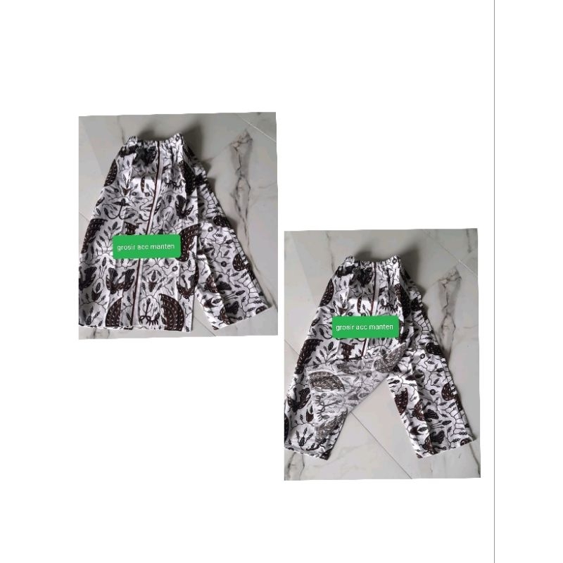 Rok celana,jarik wiru model rok celana