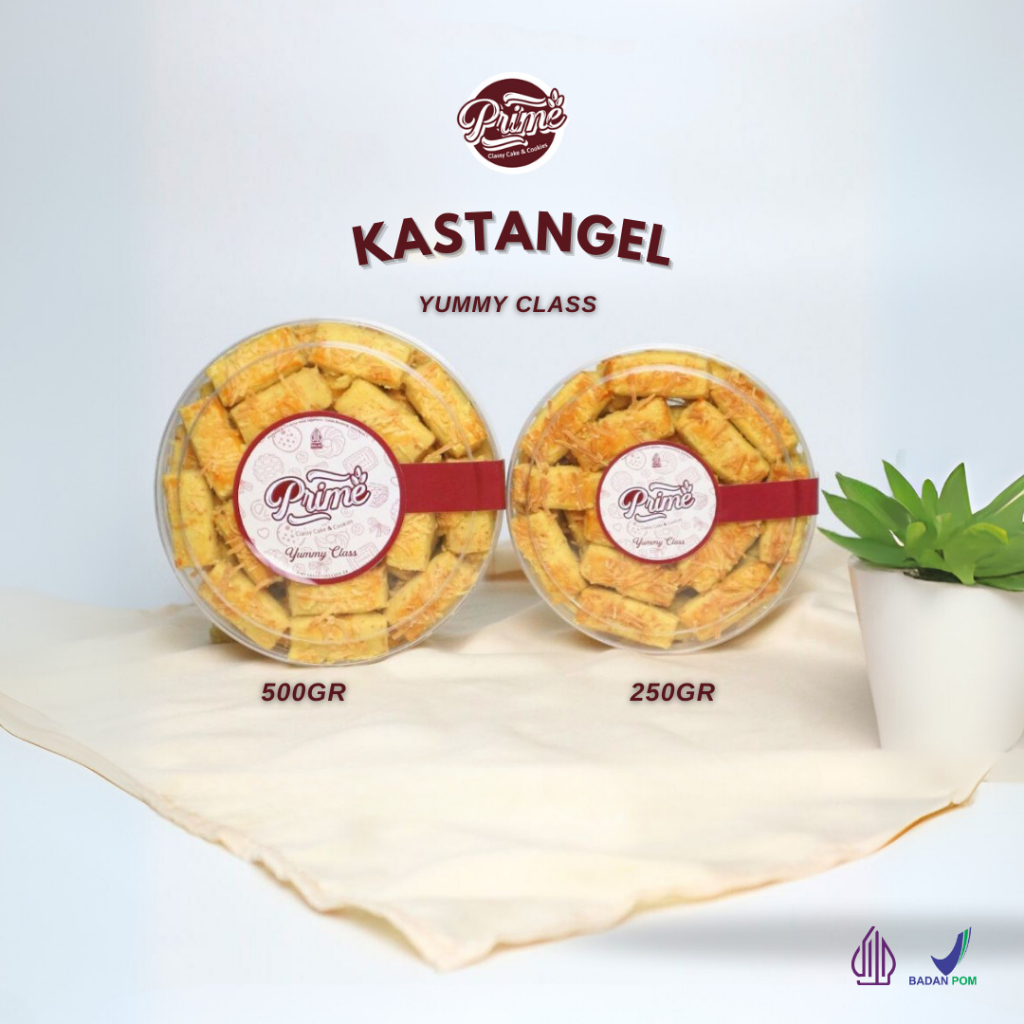 

Prime Cookies Kue Kering Lebaran Rasa Nastar Tulip Keju Coklat Kastangel Salju Yummy Class