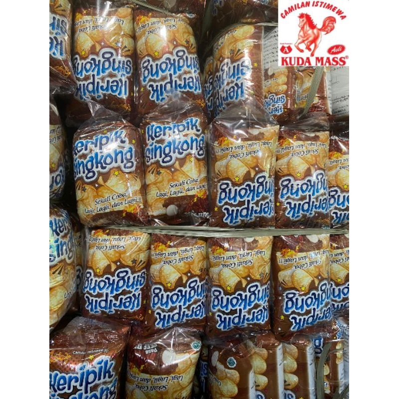 

Keripik Singkong Rasa BBQ dan Seblak Kencur UD. KUDA MASS A