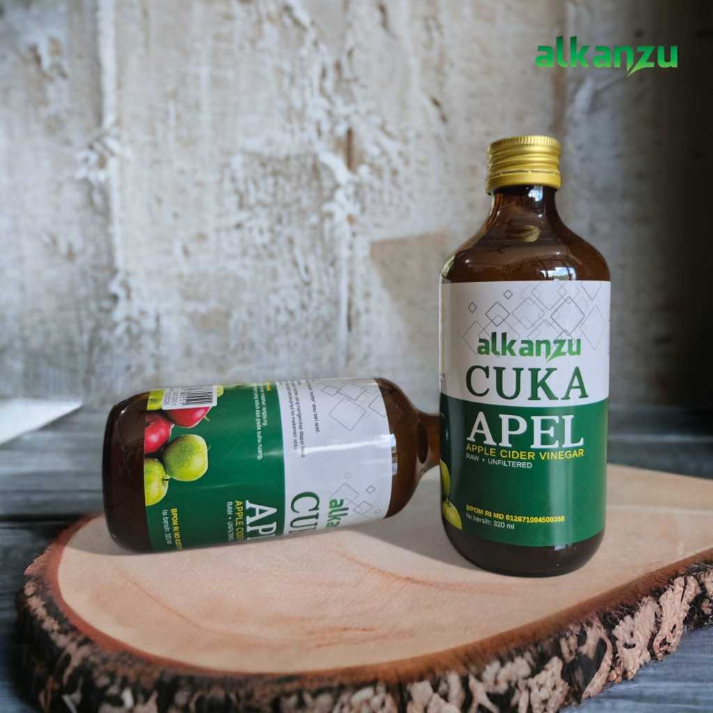 

Cuka Apel Alkanzu 320 ml Apple Cider Vinegar