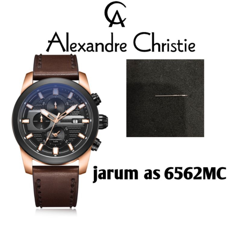 Jarum as Alexandre christie original 6562MC