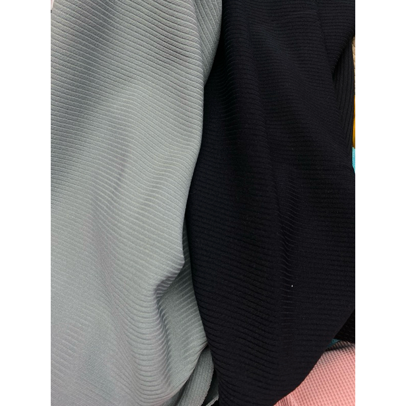 kain manggo knit serat kecil tebal stret 4 arah