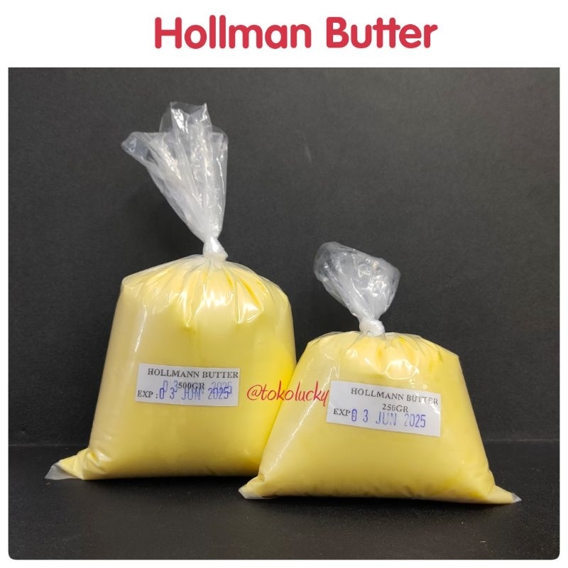 

Butter Hollmann Repack (250gr) / Butter Holman / Butter Hollman