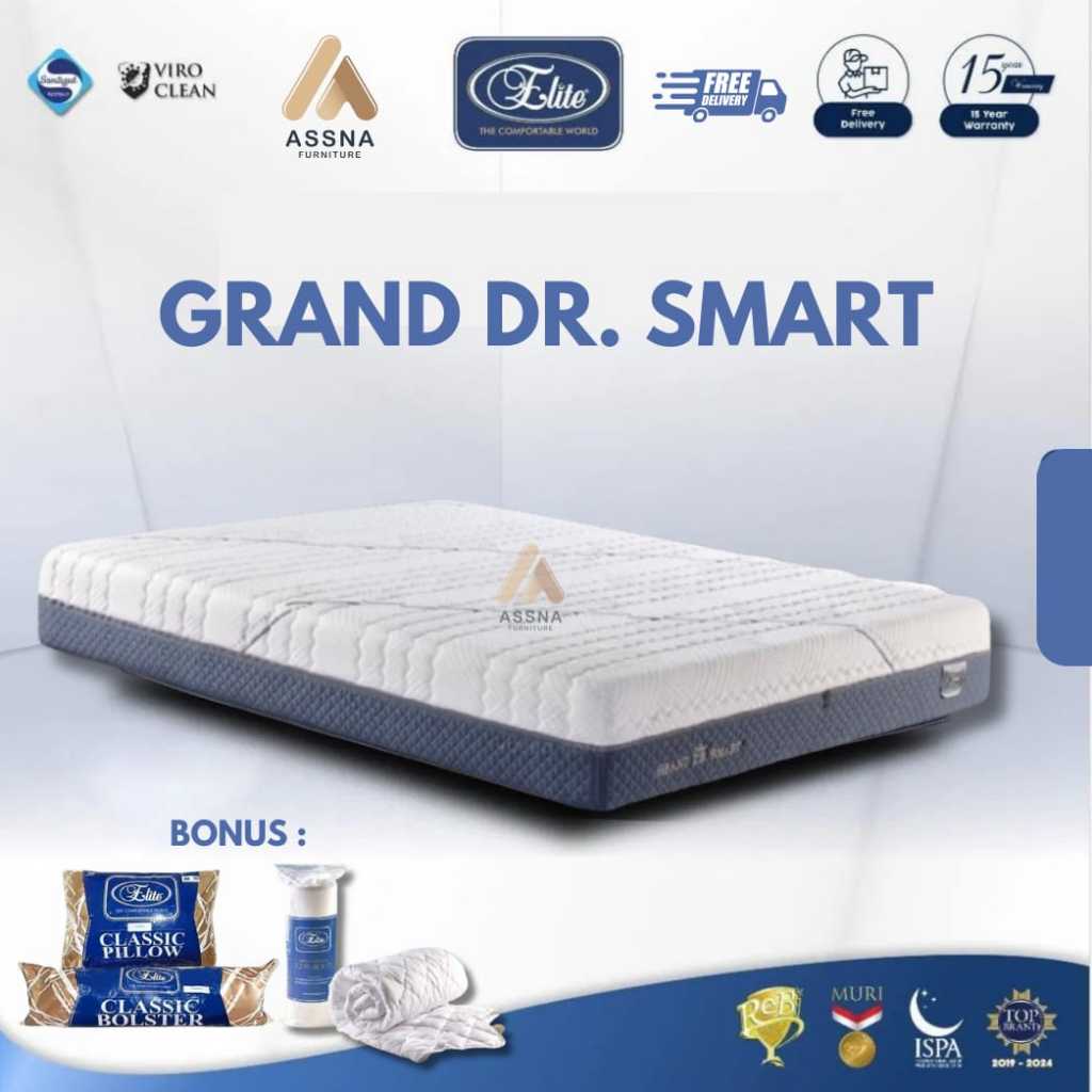 Kasur Spring Bed Elite Grand Dr. Smart - Jogja