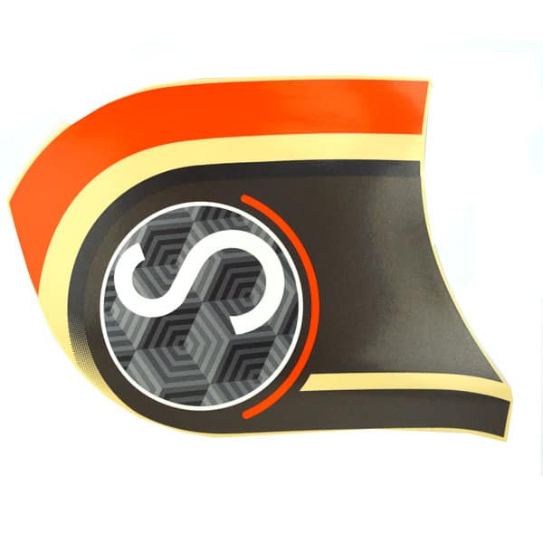 HGP 86832-K2F-N20ZB Sticker Body Kiri (Stripe L Body Cover Type 1) – Honda Scoopy eSP K2F