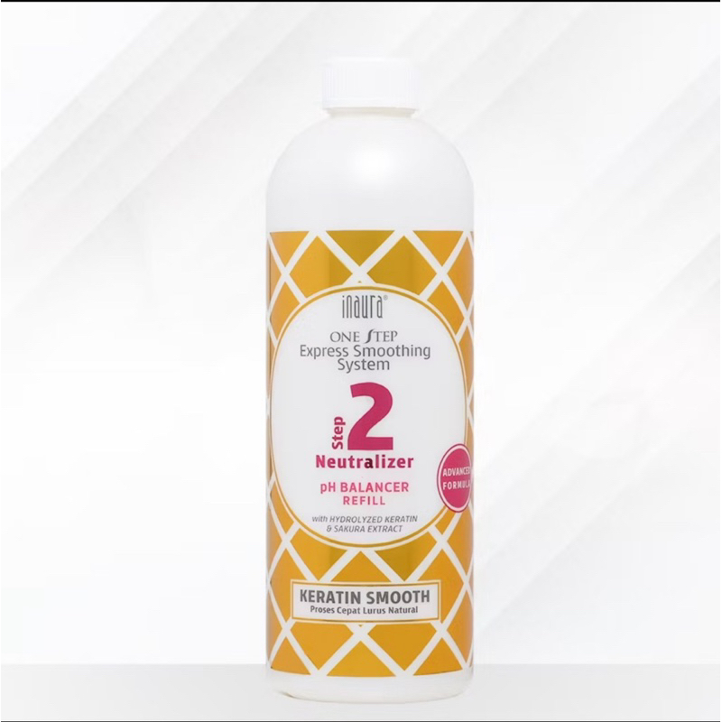 INAURA ONE STEP STEP 2 PH BALANCER FOAMING Refill 500ml