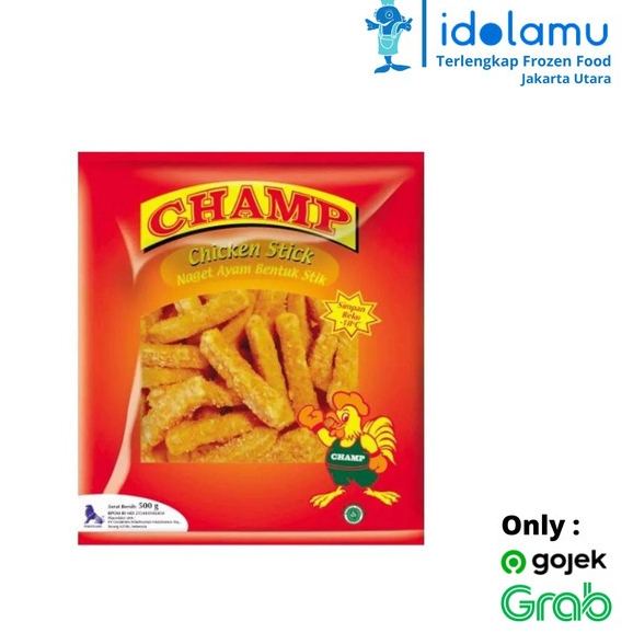 

CHAMP CHICKEN NUGGET STICK 450 GR