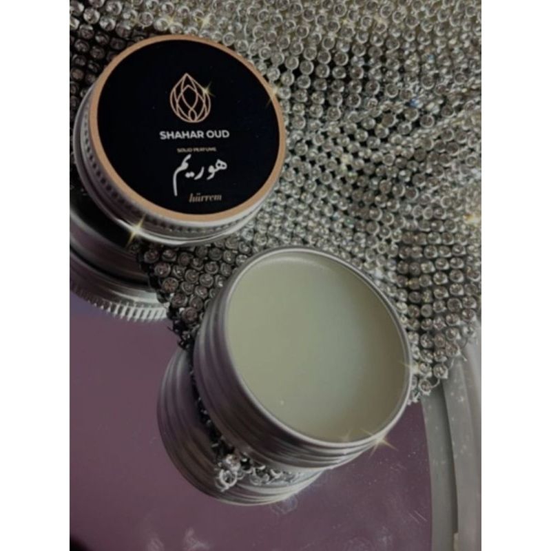 SOLID PARFUM by Shahar Oud / Solid Parfume / Parfume Balm /Parfum Balm