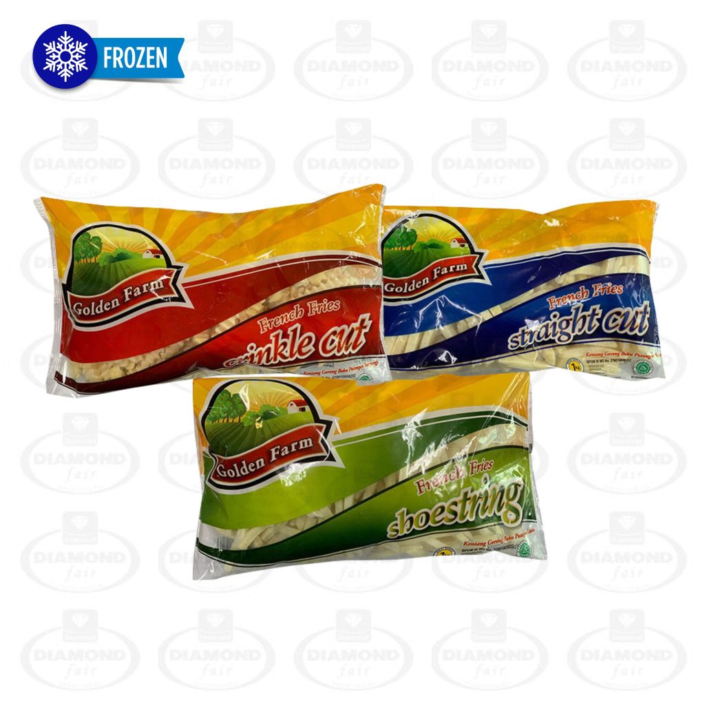 

GOLDENFARM FRENCH FRIES 1 kg