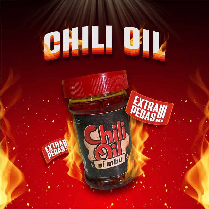 

chili oil 150ml cocok untuk dimsum dll