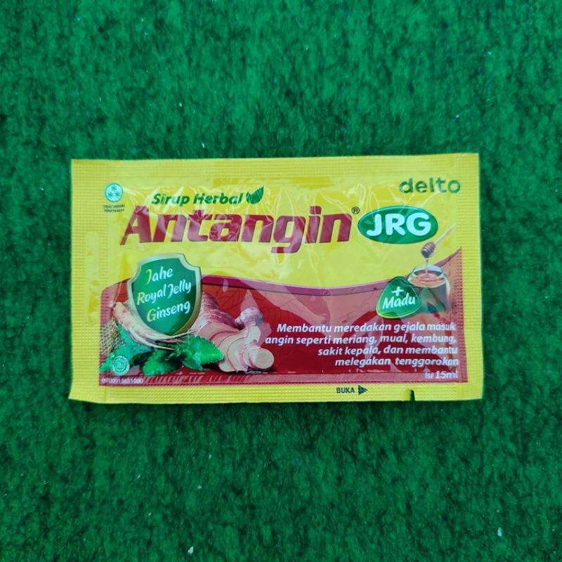 

(1 Pcs) Antangin JRG + Madu 15ml