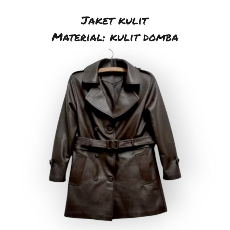 Jaket kulit wanita  modis jaket kulit asli garut jaket kulit original jaket kulit sukaregang