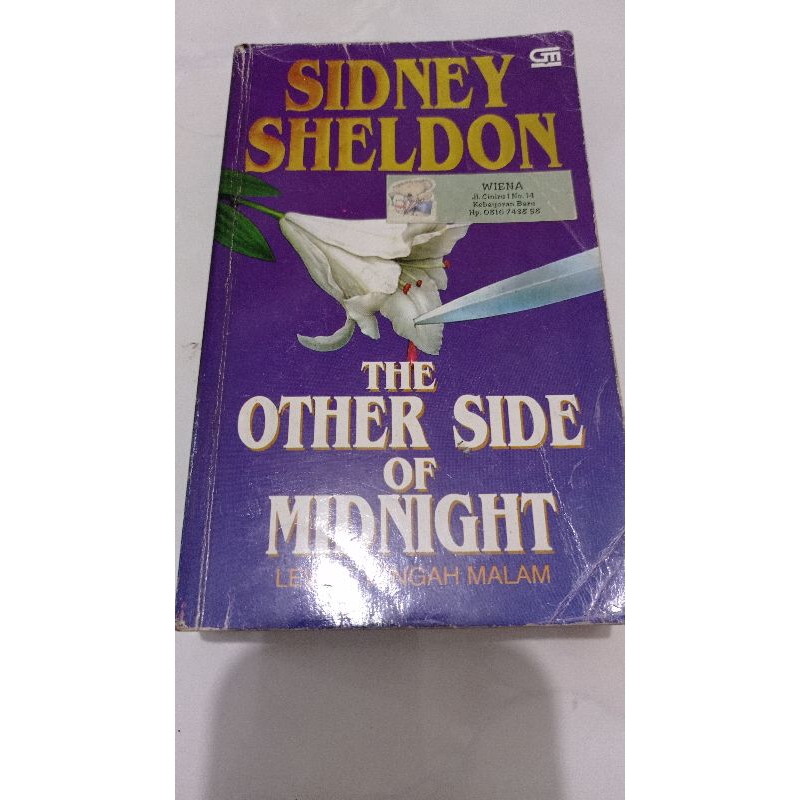 Sidney Sheldon The Other Side of Midnight Preloved