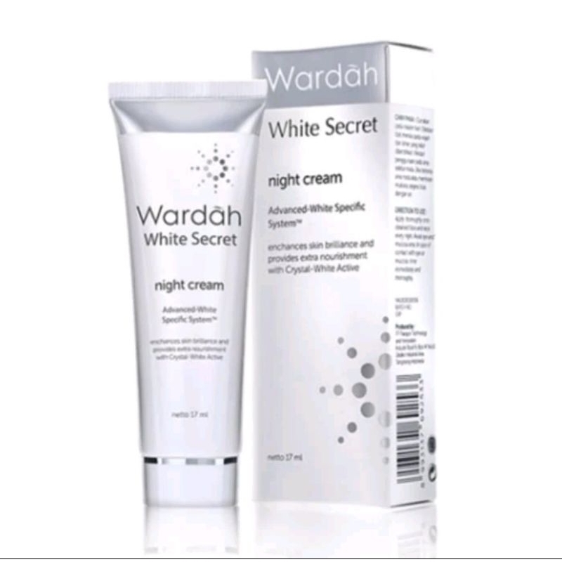 wardah night cream