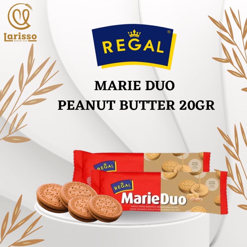 

REGAL MARIE DUO PEANUT BUTTER 20GR